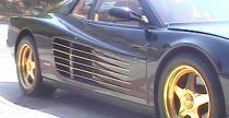 Ferrari Testarossa Gold