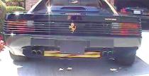 Ferrari Testarossa Gold