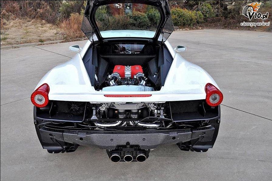 Ferrari 458 Italia Twin Turbo