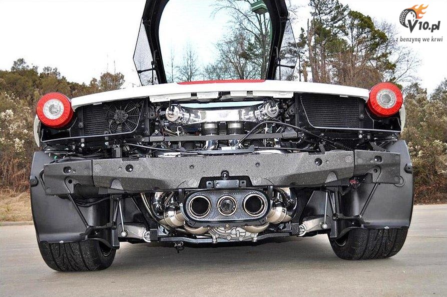 Ferrari 458 Italia Twin Turbo