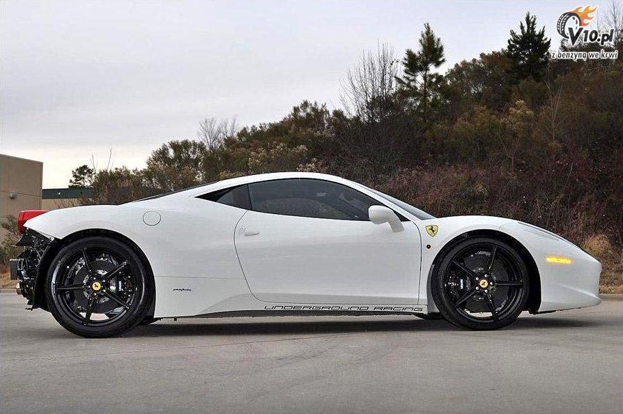 Ferrari 458 Italia Twin Turbo