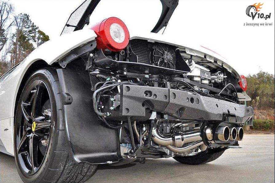 Ferrari 458 Italia Twin Turbo