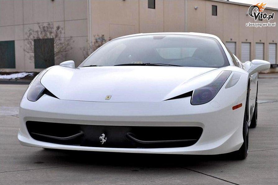 Ferrari 458 Italia Twin Turbo
