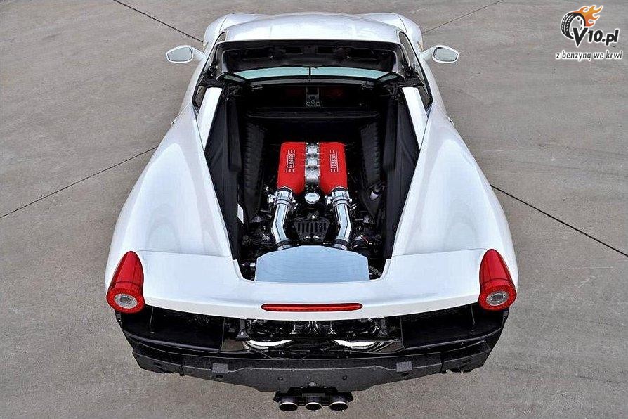 Ferrari 458 Italia Twin Turbo