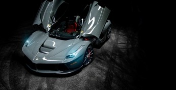 Ferrari LaFerrari z dedykowanymi felgami Vossen