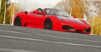 Ferrari F430 Scuderia 16M Spider tuning Wimmer RS