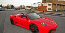 Ferrari F430 Scuderia 16M Spider tuning Wimmer RS