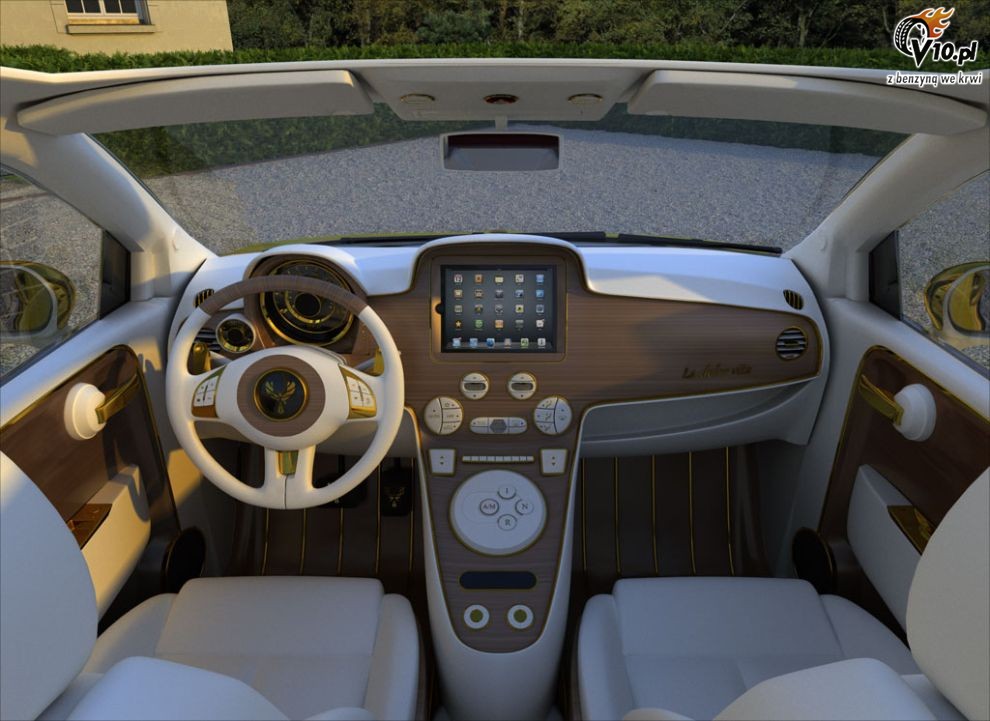 Fiat 500 C Abarth