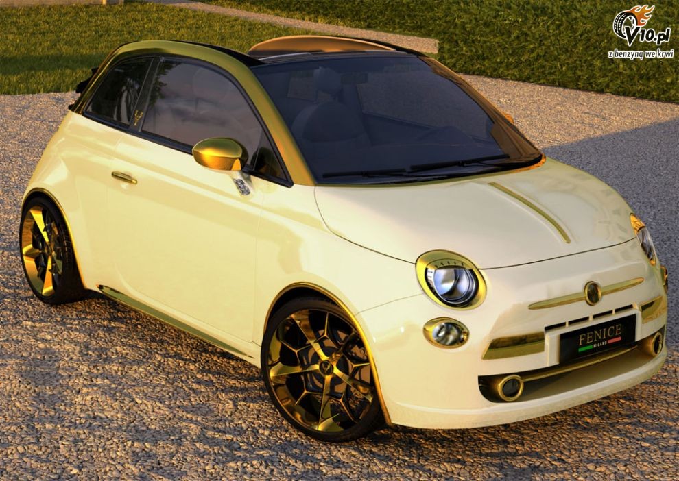 Fiat 500 C Abarth