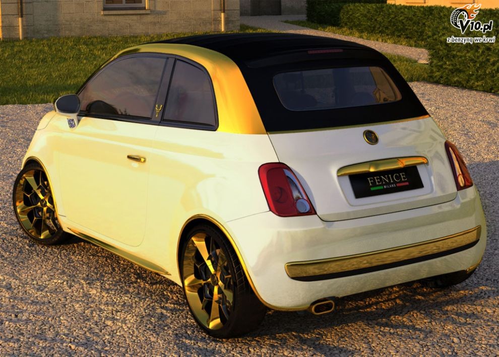Fiat 500 C Abarth
