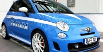 Fiat 500 Abarth Polizia