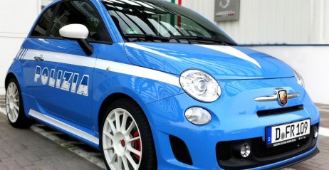 Fiat 500 Abarth Polizia