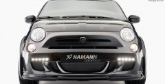 Fiat 500 Abarth Largo tuning Hamann