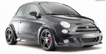 Fiat 500 Abarth Largo tuning Hamann