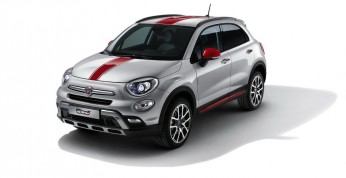 Fiat 500X z pakietem tuningowych dodatków Mopar