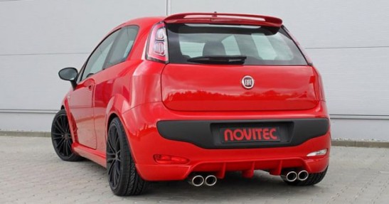 Fiat Punto Evo Novitec
