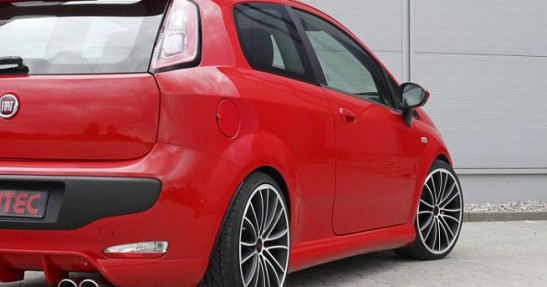Fiat Punto Evo Novitec