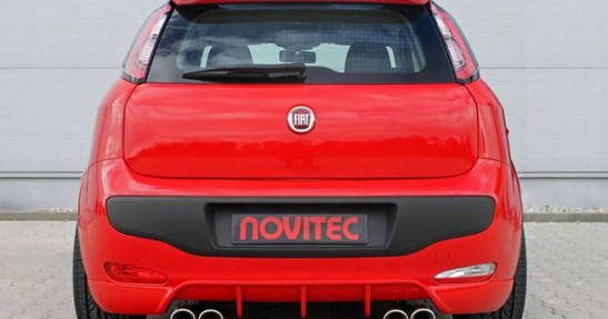 Fiat Punto Evo Novitec