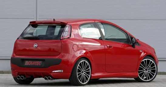 Fiat Punto Evo Novitec