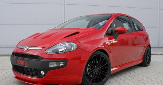 Fiat Punto Evo Novitec