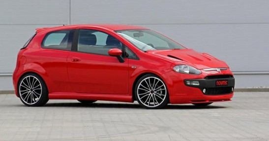 Fiat Punto Evo Novitec