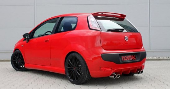 Fiat Punto Evo Novitec