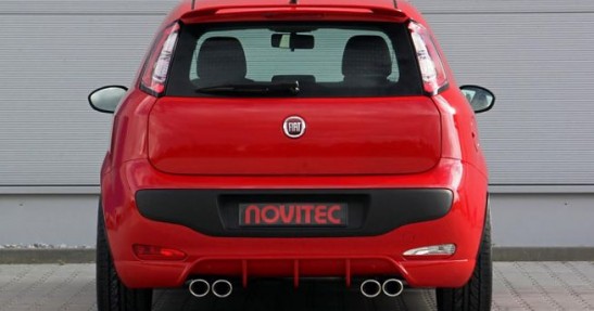 Fiat Punto Evo Novitec