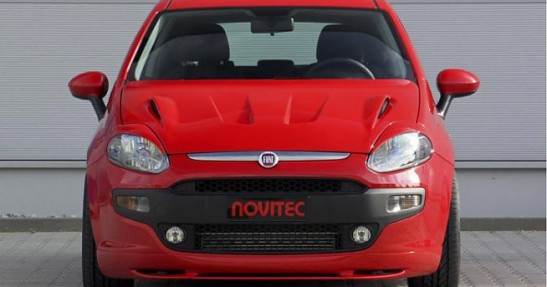 Fiat Punto Evo Novitec