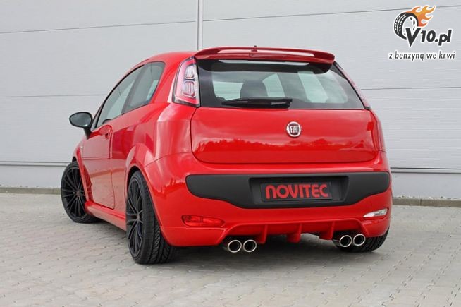Fiat Punto Evo Novitec