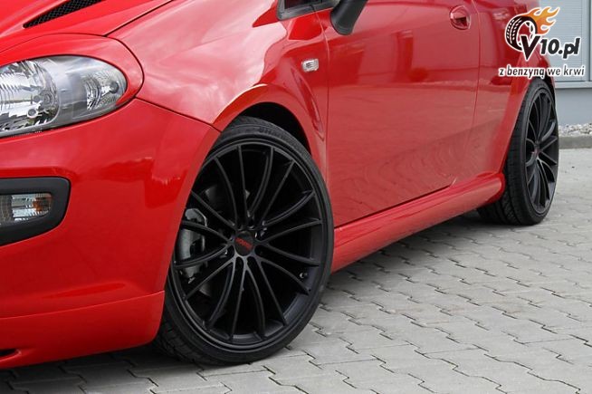 Fiat Punto Evo Novitec