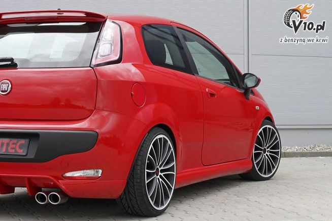 Fiat Punto Evo Novitec
