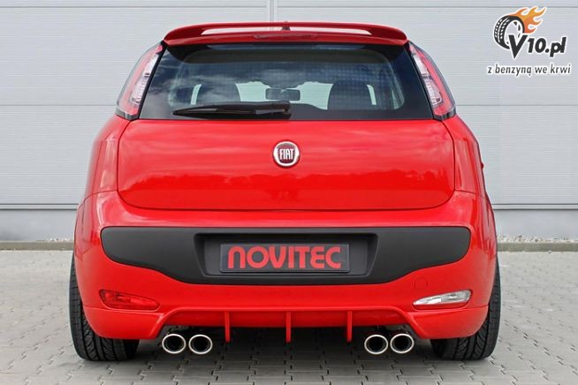 Fiat Punto Evo Novitec