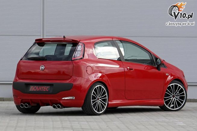 Fiat Punto Evo Novitec