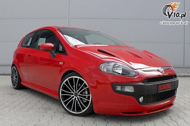 Fiat Punto Evo Novitec