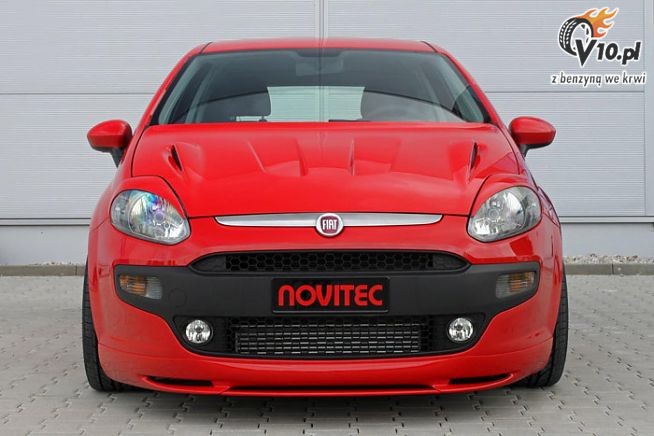 Fiat Punto Evo Novitec