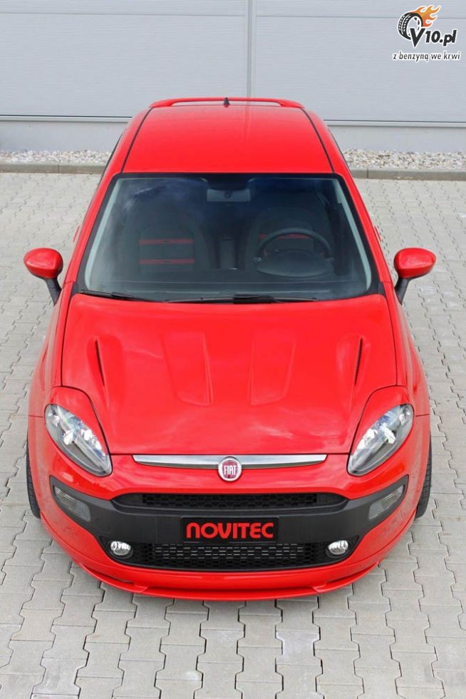 Fiat Punto Evo Novitec