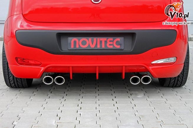 Fiat Punto Evo Novitec