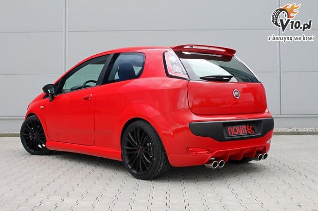 Fiat Punto Evo Novitec
