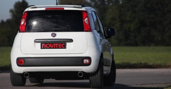 Fiat Panda Novitec