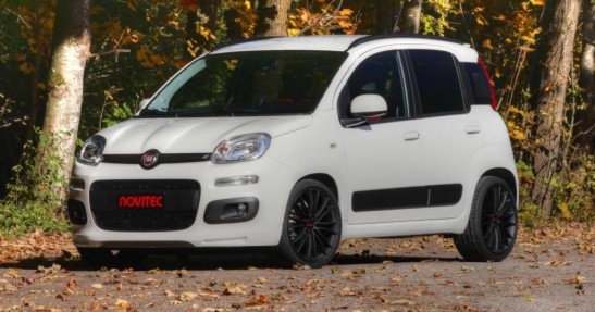 Fiat Panda Novitec
