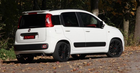 Fiat Panda Novitec