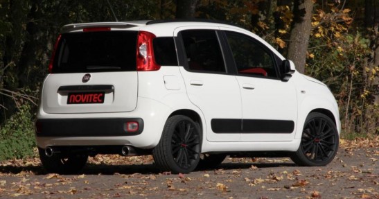 Fiat Panda Novitec