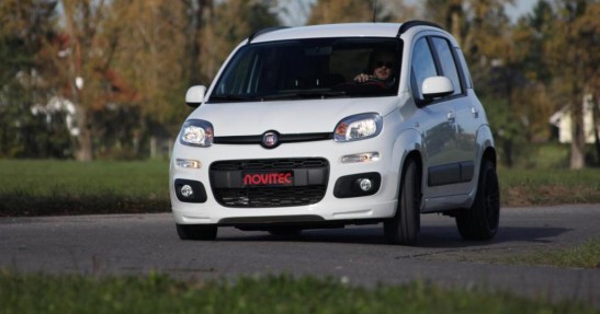 Fiat Panda Novitec