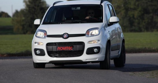Fiat Panda Novitec
