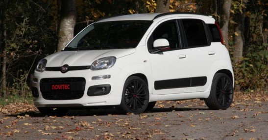 Fiat Panda Novitec