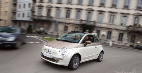 Fiat 500C Sassicaia tuning Aznom