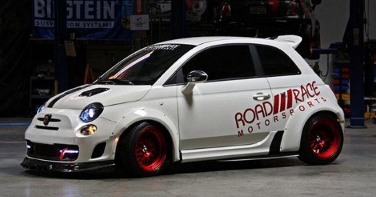 Fiat 500 Road Race