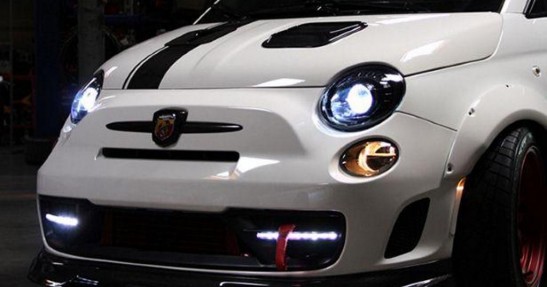 Fiat 500 Road Race