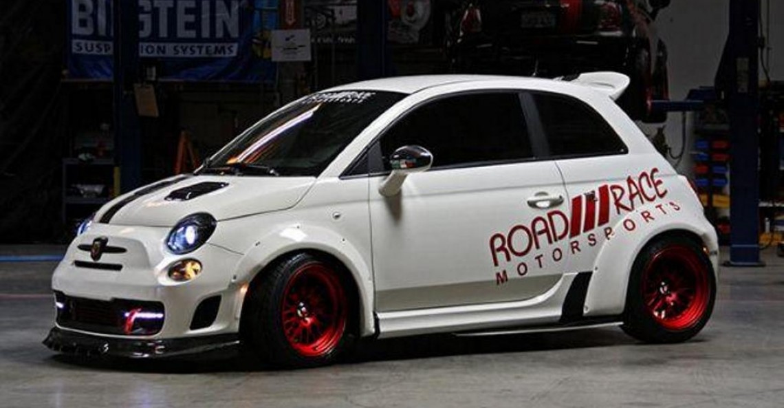 Fiat 500 Road Race
