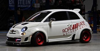 Fiat 500 od Road Race Motorsport - kieszonkowa rakieta